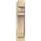 Ekena Millwork Olympic Block Rough Sawn Outlooker, Douglas Fir, 6"W x 14"D x 26"H OUT06X14X26OLY05RDF - alternate 3